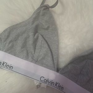 calvin klein lounge bra